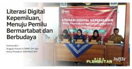 Literasi Digital Kepemiluan, Menuju Pemilu Bermartabat dan Berbudaya